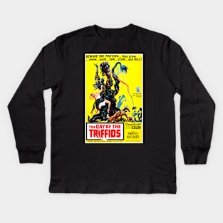 Day Of The Triffids Kids Long Sleeve T-Shirt